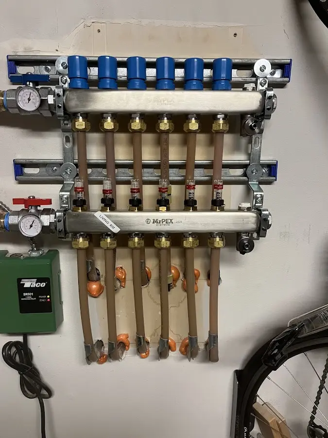 Plumber performing Sink Repair at a residential property in West Slope